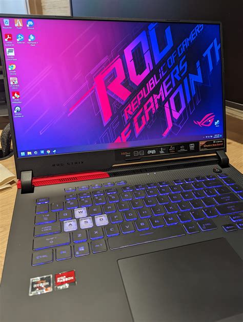 Asus ROG Strix G15 Advantage Edition Review: Meet Radeon RX 6800M.